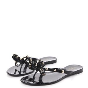 Valentino Rockstud Sandals